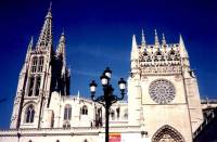 Burgos - Side of Cathedral